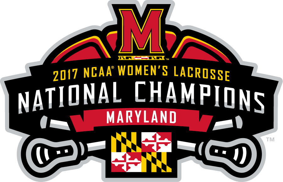 Maryland Terrapins 2017 Champion Logo iron on transfers for T-shirts